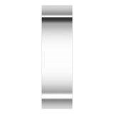 Cobalt 6 mm Comfort-Fit Square Band Size 10