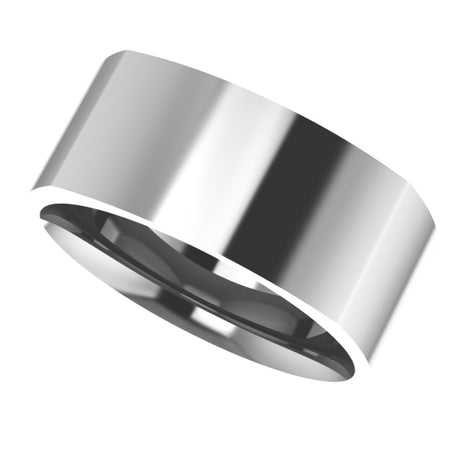 Cobalt 8 mm Comfort-Fit Square Band