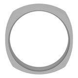 Cobalt 8 mm Comfort-Fit Square Band