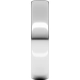 Continuum Sterling Silver 5 mm Comfort-Fit Lightweight European-Style Band