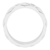 Sterling Silver 8.5 mm Watch Strap Band Size 7