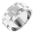 Sterling Silver 8.5 mm Watch Strap Band Size 7