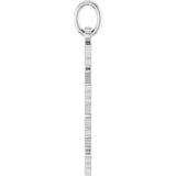 Sterling Silver Gothic Cancer Pendant