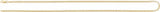 14K Yellow Gold 2.35 mm Curb 18" Chain