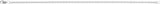 Sterling Silver 2.4 mm Cable 7" Chain