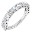 14K White Gold 1 1/4 CTW Lab-Grown Diamond Anniversary Band