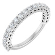 14K White Gold 1/2 CTW Lab-Grown Diamond Anniversary Band
