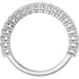 14K White Gold 1/2 CTW Lab-Grown Diamond Anniversary Band