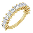 14K Yellow Gold 2 CTW Lab-Grown Diamond Anniversary Band