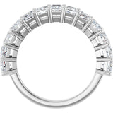 14K White 2 CTW Lab-Grown Diamond Anniversary Band