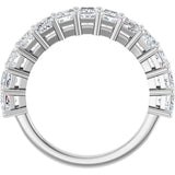 14K White Gold 2 CTW Lab-Grown Diamond Anniversary Band
