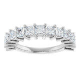 14K White Gold 2 CTW Lab-Grown Diamond Anniversary Band