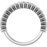 14K White Gold 1 1/5 CTW Lab-Grown Diamond Anniversary Band