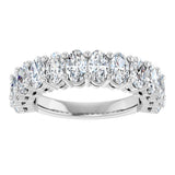 14K White Gold 2 3/4 CTW Lab-Grown Diamond Anniversary Band