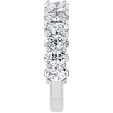14K White Gold 2 3/4 CTW Lab-Grown Diamond Anniversary Band