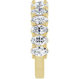 14K Yellow Gold 2 3/4 CTW Lab-Grown Diamond Anniversary Band