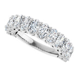 14K White Gold 2 3/4 CTW Lab-Grown Diamond Anniversary Band