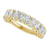14K Yellow Gold 2 3/4 CTW Lab-Grown Diamond Anniversary Band