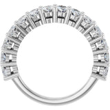 14K White Gold 2 3/4 CTW Lab-Grown Diamond Anniversary Band