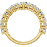14K Yellow Gold 2 3/4 CTW Lab-Grown Diamond Anniversary Band