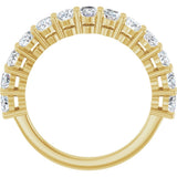 14K Yellow Gold 1 9/10 CTW Lab-Grown Diamond Anniversary Band