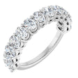 14K White Gold 1 9/10 CTW Lab-Grown Diamond Anniversary Band