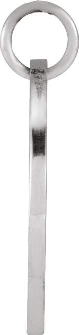 Sterling Silver Rose June Birth Flower Pendant