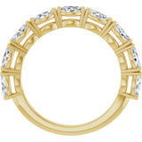 14K Yellow Gold 1 CTW Lab-Grown Diamond Anniversary Band