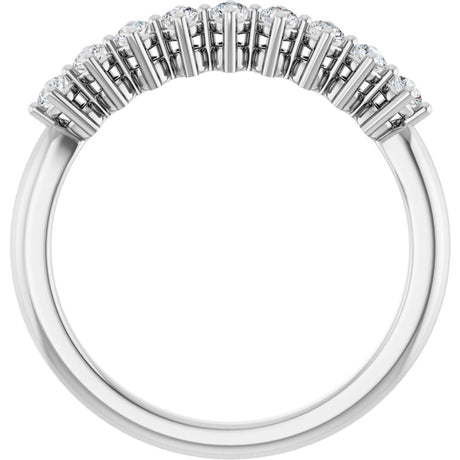 14K White Gold 1/4 CTW Lab-Grown Diamond Anniversary Band