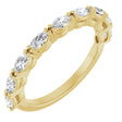 14K Yellow Gold 5/8 CTW Lab-Grown Diamond Anniversary Band