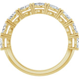 14K Yellow Gold 5/8 CTW Lab-Grown Diamond Anniversary Band