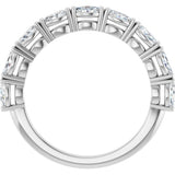 14K White Gold 5/8 CTW Lab-Grown Diamond Anniversary Band