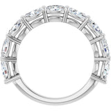 14K White Gold 1 5/8 CTW Lab-Grown Diamond Anniversary Band