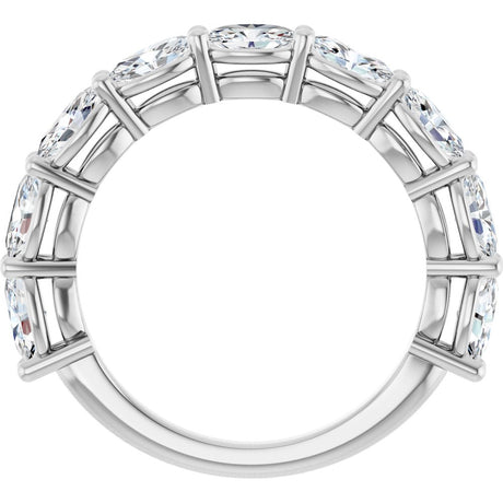 14K White Gold 1 5/8 CTW Lab-Grown Diamond Anniversary Band