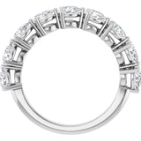 14K White Gold 1 1/4 CTW Lab-Grown Diamond Anniversary Band