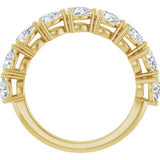 14K Yellow Gold 1 1/4 CTW Lab-Grown Diamond Anniversary Band