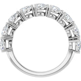 14K White Gold 1 1/4 CTW Lab-Grown Diamond Anniversary Band