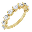 14K Yellow Gold 1 1/4 CTW Lab-Grown Diamond Anniversary Band