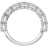 14K White Gold 3/4 CTW Lab-Grown Diamond Anniversary Band