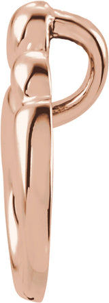 14K Rose Gold Mother and Child® Slide Pendant