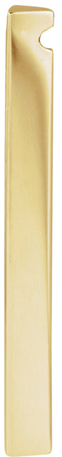14K Yellow Gold Engravable Three-Sided Bar Pendant