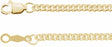 14K Yellow Gold 2.25 mm Curb 24" Chain