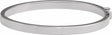 Sterling Silver Engravable 5 mm Tube Hinged Bangle 7" Bracelet 