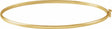 14K Yellow Gold 1.8 mm Bangle 6 4/5" Bracelet