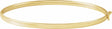 14K Yellow Gold 2.85 mm Bangle 6 4/5" Bracelet