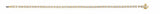 14K Yellow Gold 5 CTW Lab-Grown Diamond Line 7" Bracelet