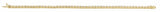 14K Yellow Gold 5 CTW Lab-Grown Diamond Line 7" Bracelet