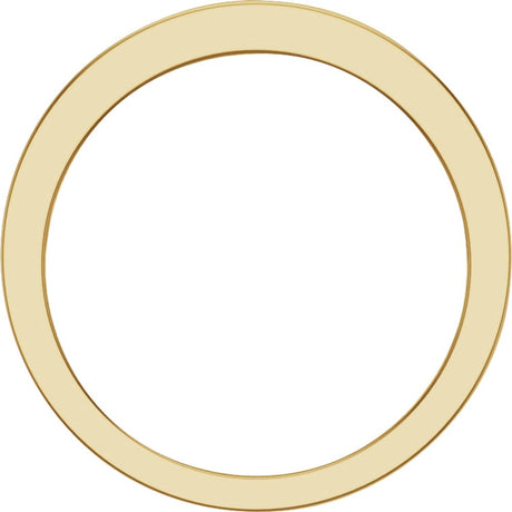 14K Yellow Gold 1/2 CTW Natural Diamond Band
