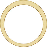 14K Yellow Gold 1/2 CTW Lab-Grown Diamond Band