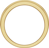 14K Yellow 1 1/4 CTW Lab-Grown Diamond Band
